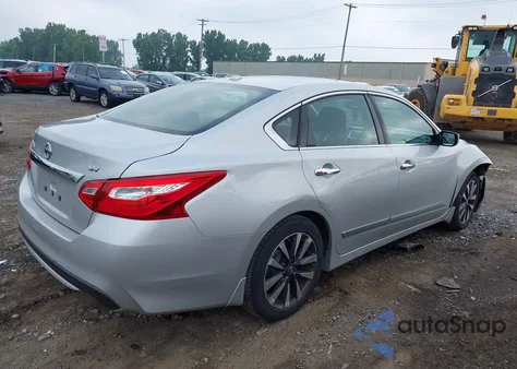 2016 Nissan Altima 2.5 Sv z USA, uszkodzony, nr VIN 1N4AL3APXGC197153
